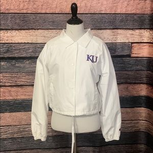Champion Kansas University Crop Jacket
